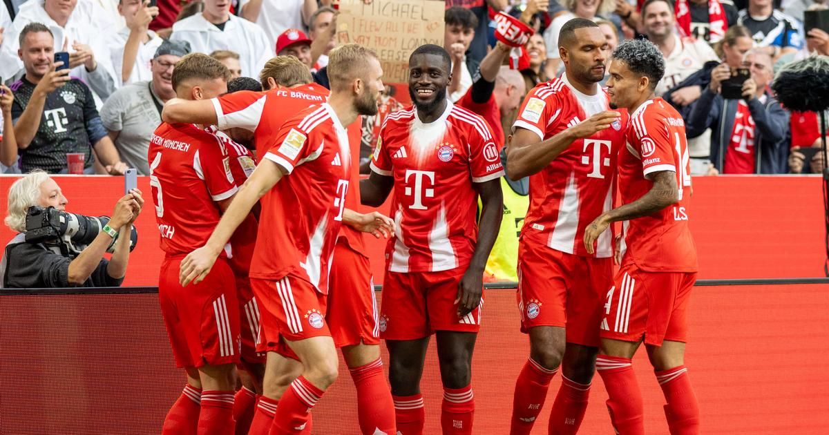 Bundesliga : le Bayern sans pitiÃ© avec Hambourg et s'installe seul en tÃªte
