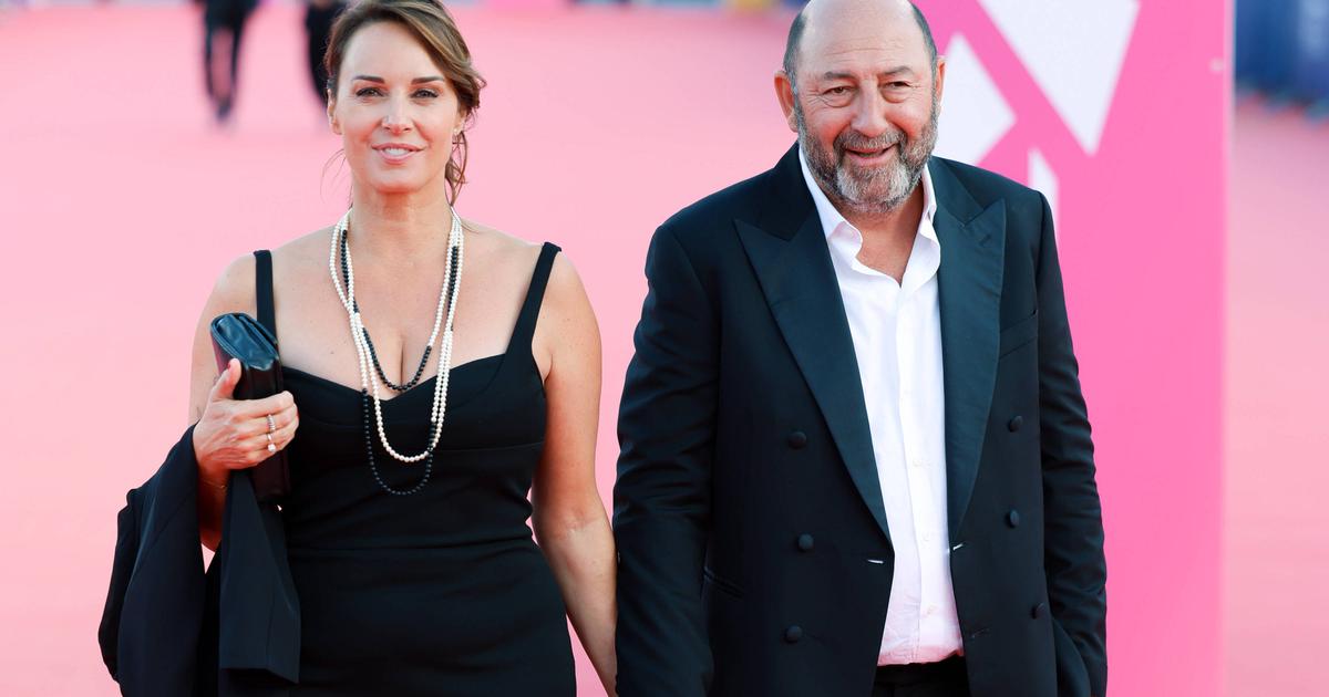 Julia Vignali et Kad Merad amoureux : main dans la main, ils resplendissent à Deauville