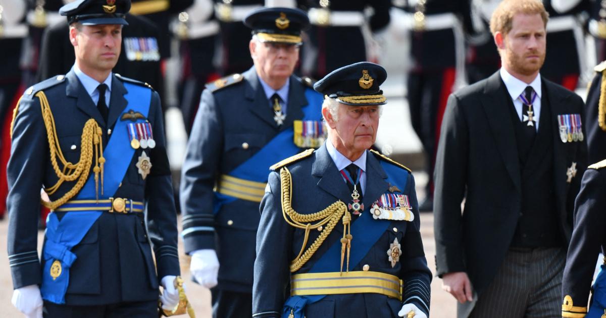 Charles III “moins irrité par Harry que par William” : ces révélations inattendues sur le roi et ses fils