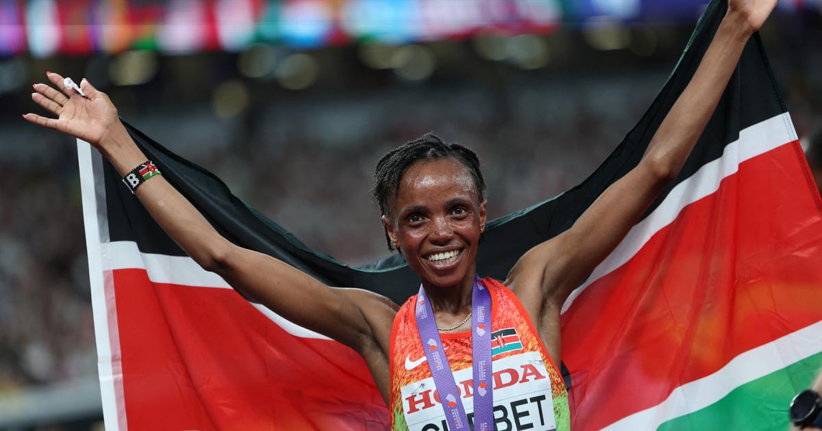 Mondiaux d'athlÃ©tisme : la KÃ©nyane Beatrice Chebet remporte le 10.000 m