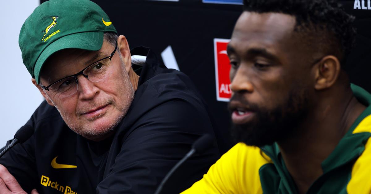 Rugby Championship : «Pas besoin de s’attarder sur le score», Rassie Erasmus...