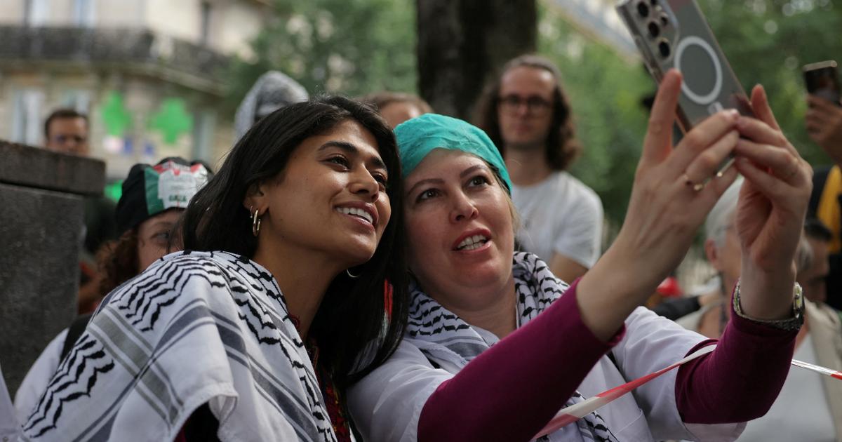 Rima Hassan rejoint Greta Thunberg pour voguer de nouveau vers Gaza