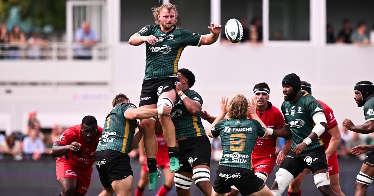 Top 14 : deuxiÃ¨me dÃ©faite pour le promu Montauban, qui sâ€™incline Ã  Sapiac contre...