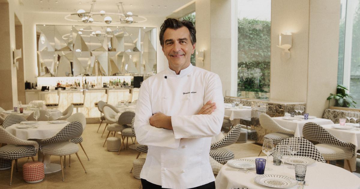 Yannick AllÃ©no remplace Jean Imbert chez Monsieur Dior et Ã©tend son empire gastronomique