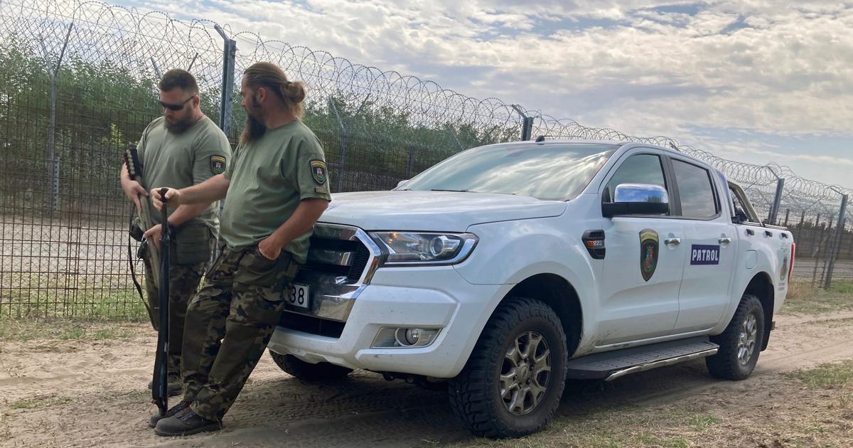 Le long de la frontière avec la Serbie, les gardes champêtres hongrois démunis face à l’immigration clandestine