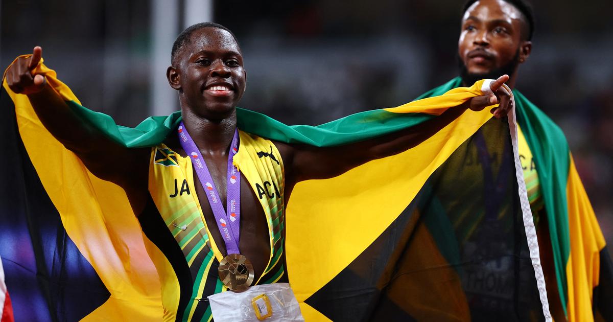 Mondiaux d'athlÃ©tisme : avec Oblique Seville, Usain Bolt a (enfin) trouvÃ© son successeur en...