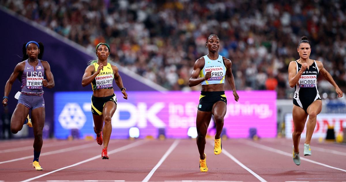 Mondiaux d'athlÃ©tisme : Alfred et Jefferson-Wooden au rendez-vous de la finale du 100 m, la...