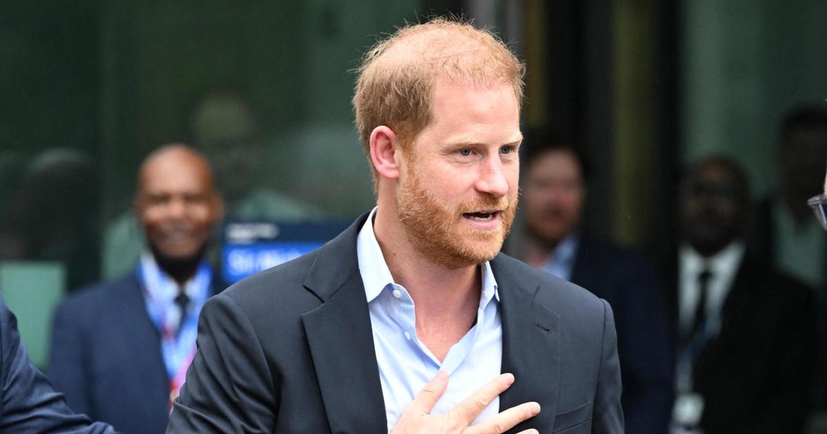 En Ukraine, le prince Harry fait une déclaration qui semble être adressée à son frère William