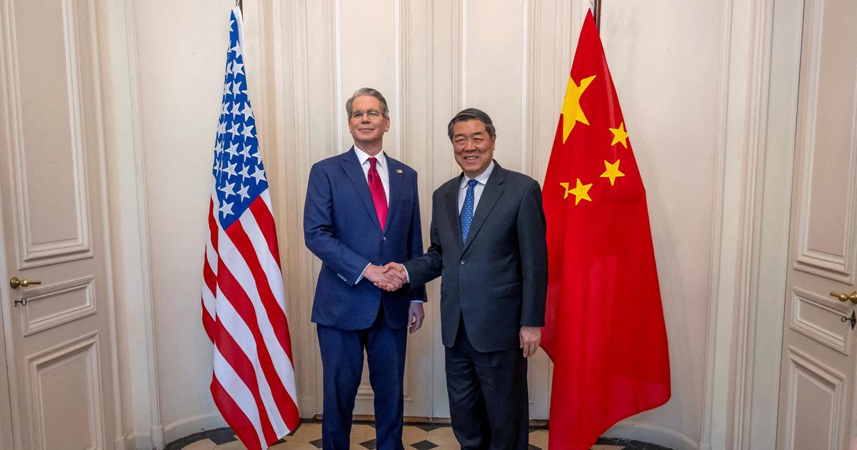 Guerre commerciale : la Chine et les États-Unis entament des discussions à Madrid