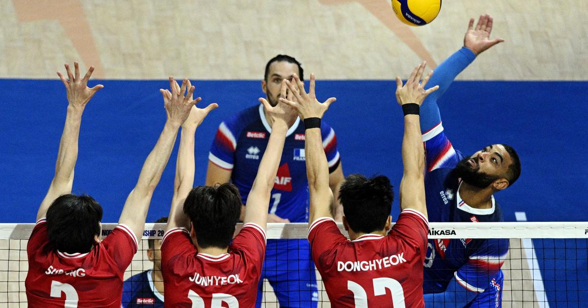 Mondiaux de volley : entrÃ©e en matiÃ¨re parfaite pour la France et Earvin Ngapeth