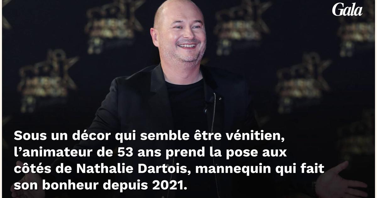 Cauet annonce ses fiançailles avec Nathalie Dartois : elle lui a dit oui à Venise !