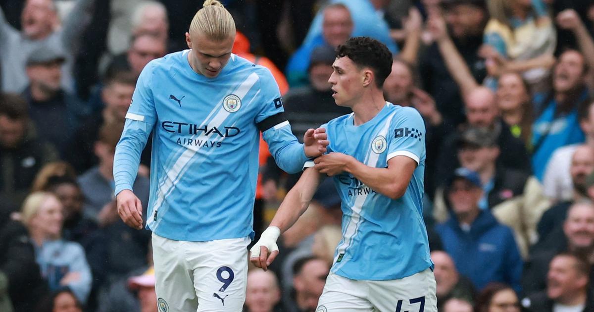 EN DIRECT - Manchester City-Manchester United : Foden ouvre le score Ã  lâ€™Etihad
