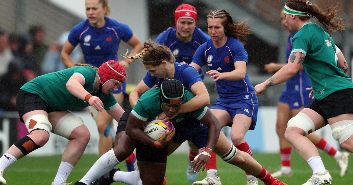 EN DIRECT - France-Irlande : face au vent, les Bleues en souffrance contre les Irlandaises