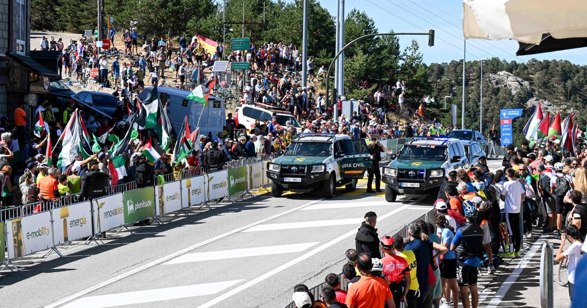 Tour d'Espagne : le Premier ministre exprime son Â«admirationÂ» pour les manifestations...