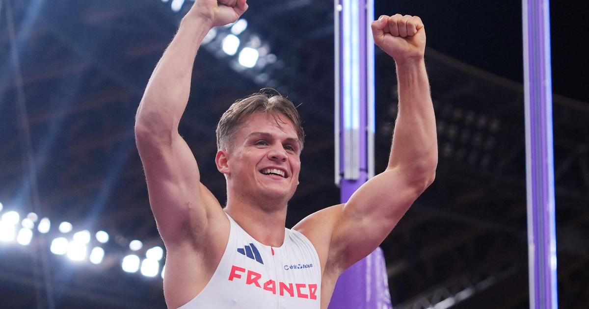 「今日、私はパリ2024から立ち上がるために武装していたと思います」とThibaut Colletは言います