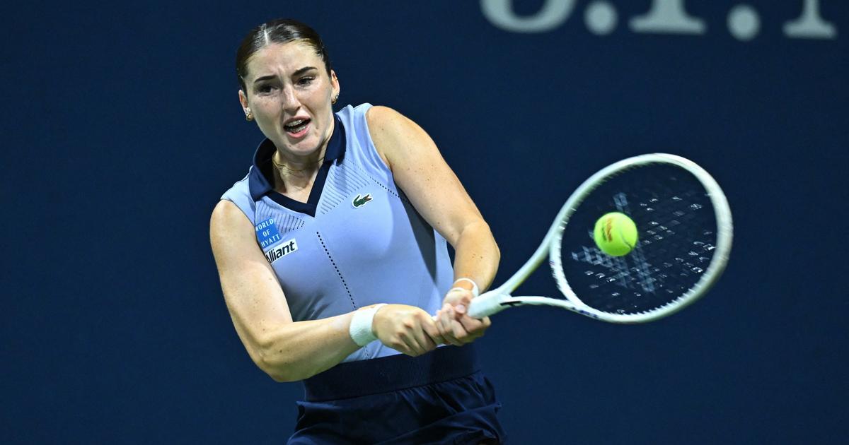 Tennis : Elsa Jacquemot Ã©choue aux portes d'une premiÃ¨re finale en carriÃ¨re