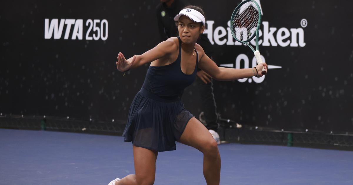 Tennis : Ã  19 ans, la FranÃ§aise Rakotomanga remporte son premier titre WTA