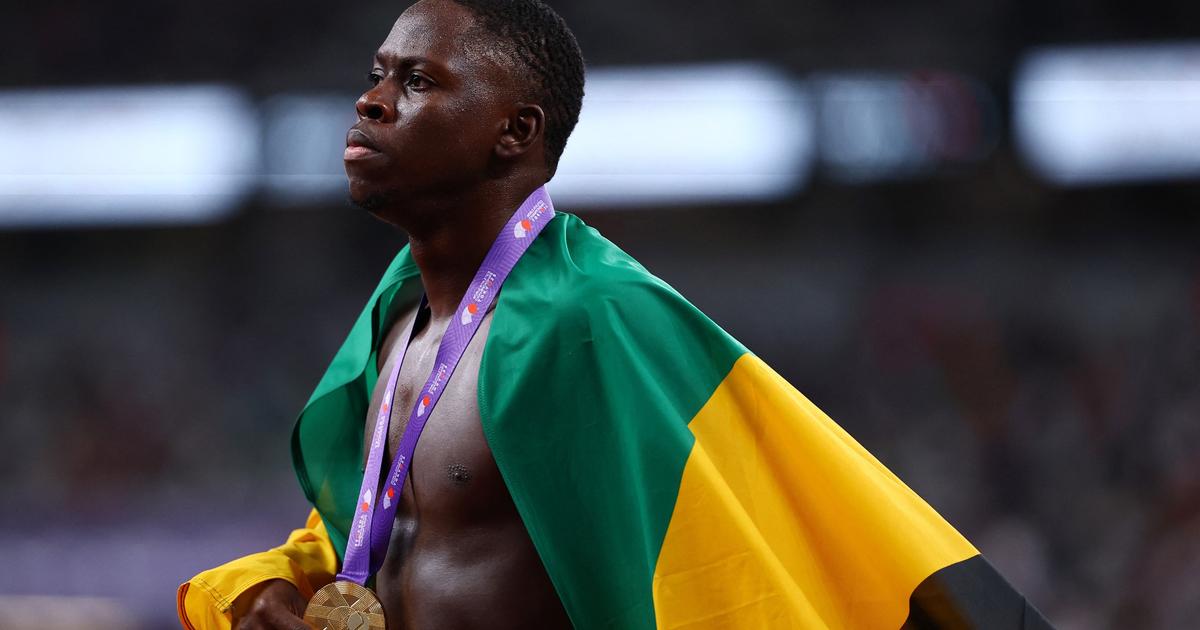 Mondiaux dâ€™athlÃ©tisme : doublÃ© jamaÃ¯cain sur le 100 m avec le sacre de Seville,...