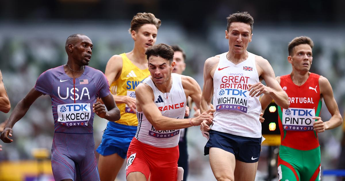 Mondiaux d'athlÃ©tisme : pas de finale pour Romain Mornet sur 1.500m, ni pour les Bleus Ã  la...