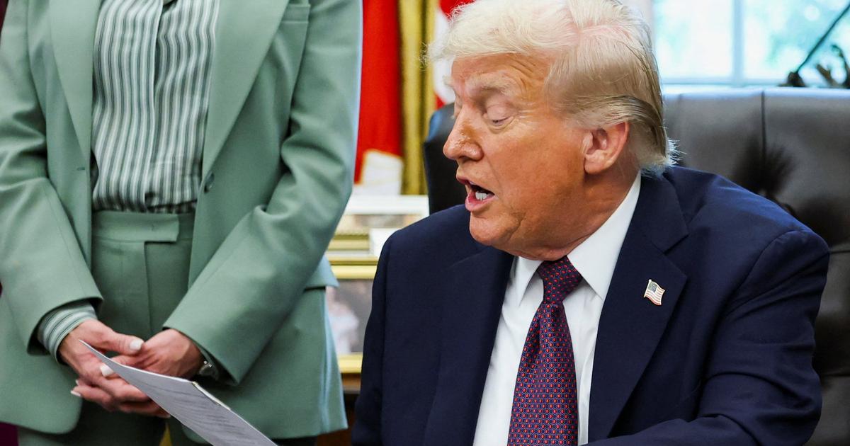 CriminalitÃ© : Donald Trump signe un dÃ©cret pour dÃ©ployer la Garde nationale Ã  Memphis