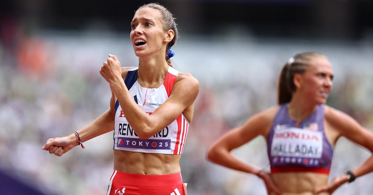 Mondiaux d'athlÃ©tisme: Flavie Renouard sâ€™offre la finale du 3.000 m steeple