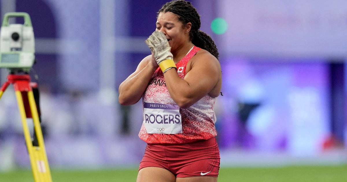 Mondiaux d'athlÃ©tisme: Camryn Rogers reste la reine du marteau