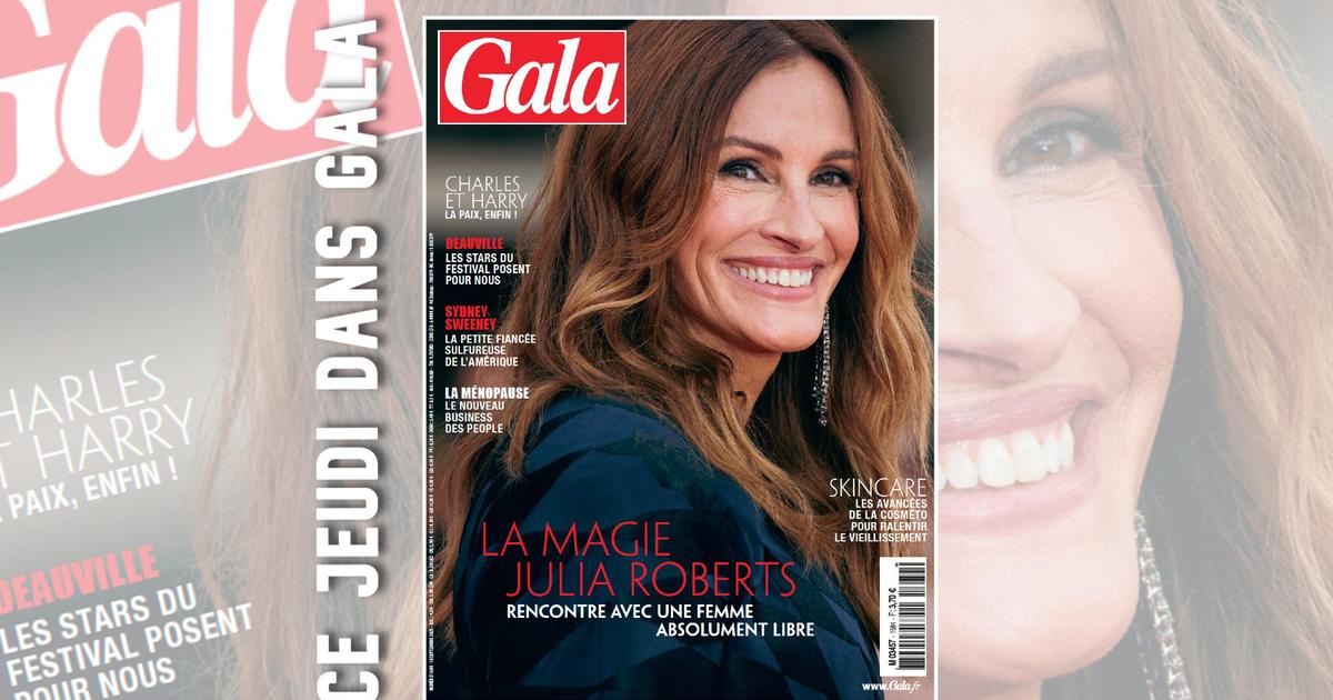 CE JEUDI DANS GALA - Julia Roberts : rencontre avec une femme absolument libre