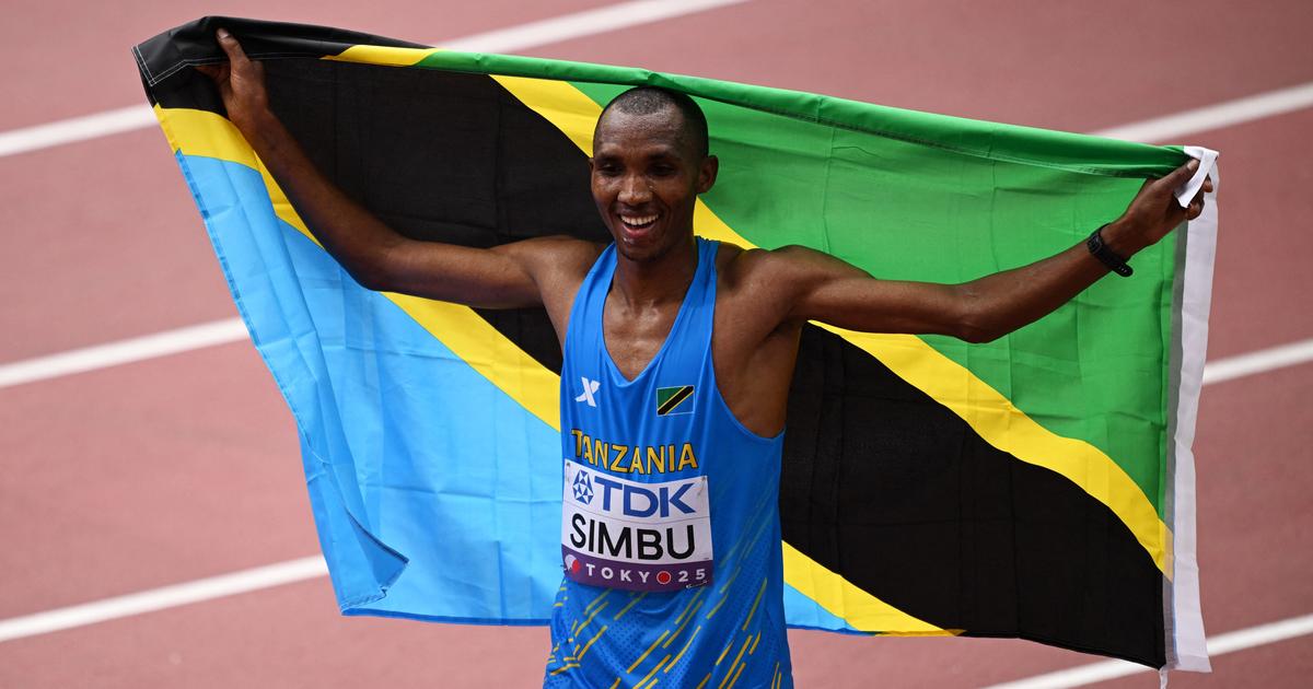 Mondiaux d'athlÃ©tisme : au terme dâ€™un final dâ€™anthologie, Alphonce Felix Simbu...