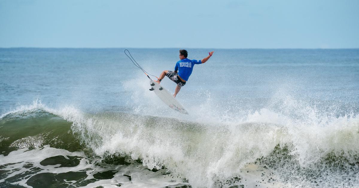 Surf : aprÃ¨s lâ€™or de Paris 2024, Kauli Vaast devient vice-champion du monde