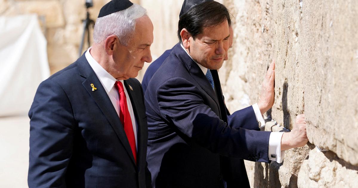 À Jérusalem, Marco Rubio affiche son soutien à Netanyahou