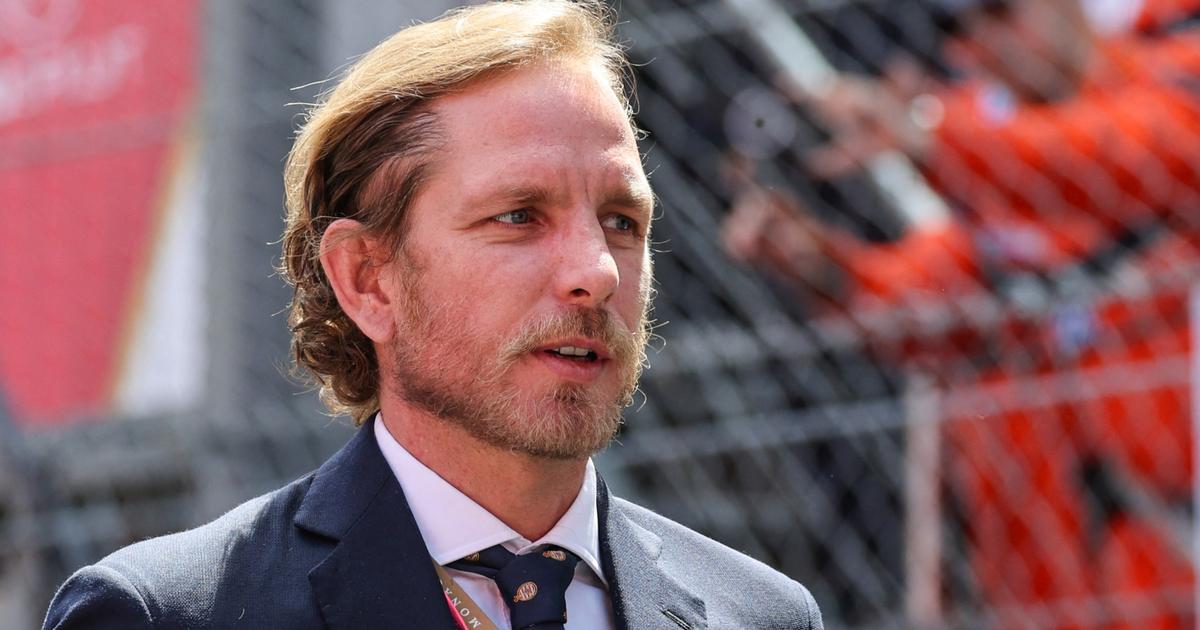 Pierre Casiraghi victorieux, le petit Stefano très fier de son papa aux premières loges !