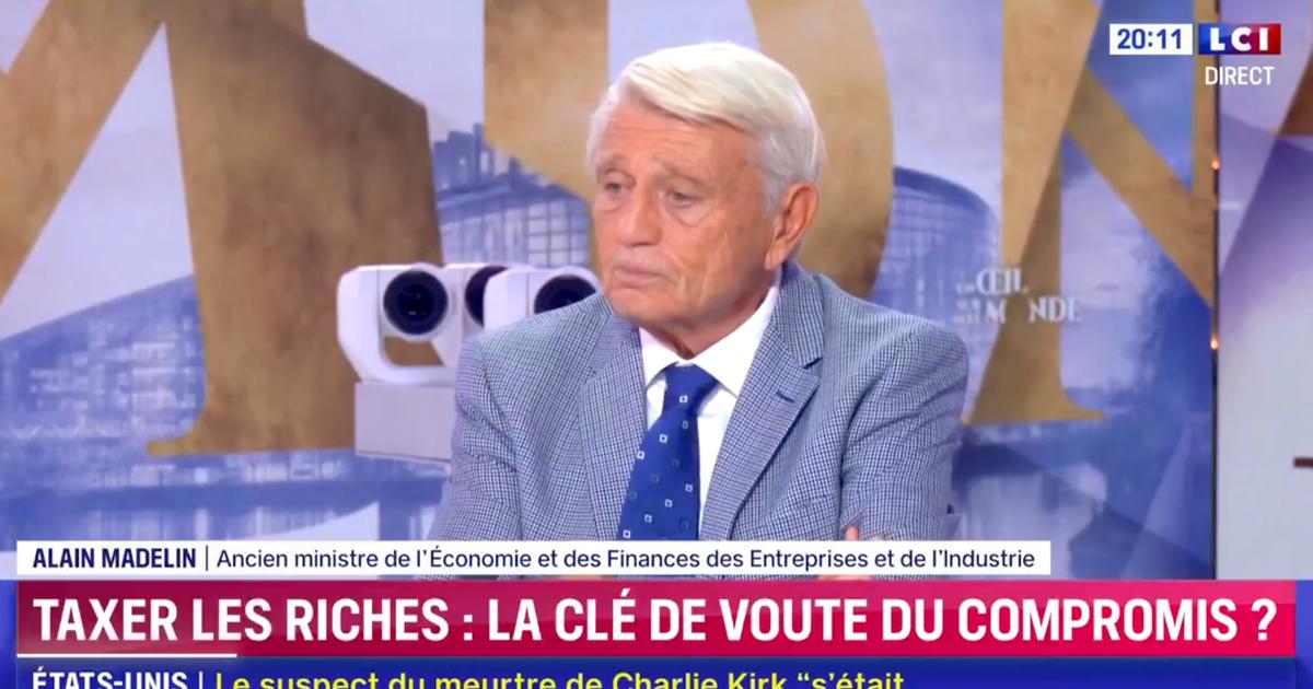 Alain Madelin au bord des larmes : son émouvant cri du cœur sur LCI