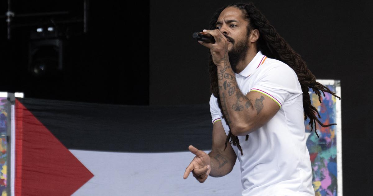 «Mort à Tsahal», Charlie Kirk «un être humain immonde» : le groupe de rap Bob Vylan fait scandale à Amsterdam