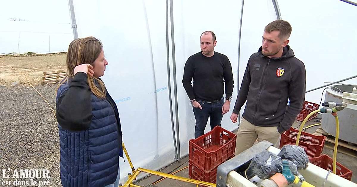 Robin (L’amour est dans le pré) ne mâche pas ses mots face à Océane : “Ça va 5 minutes…”