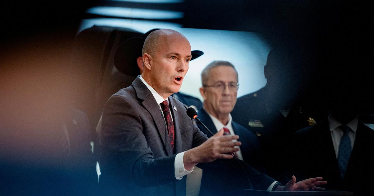 Spencer Cox, une voix difficilement audible dans la colÃ¨re de la droite amÃ©ricaine