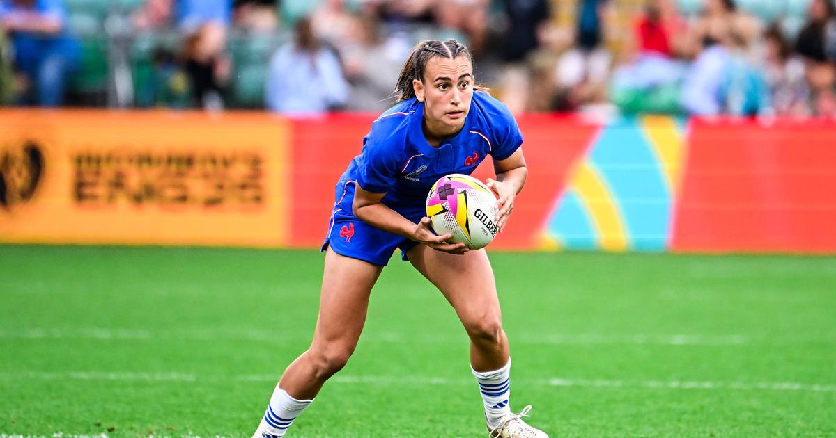Coupe du monde fÃ©minine de rugby : Lina Queyroi forfait pour la demi-finale face Ã ...