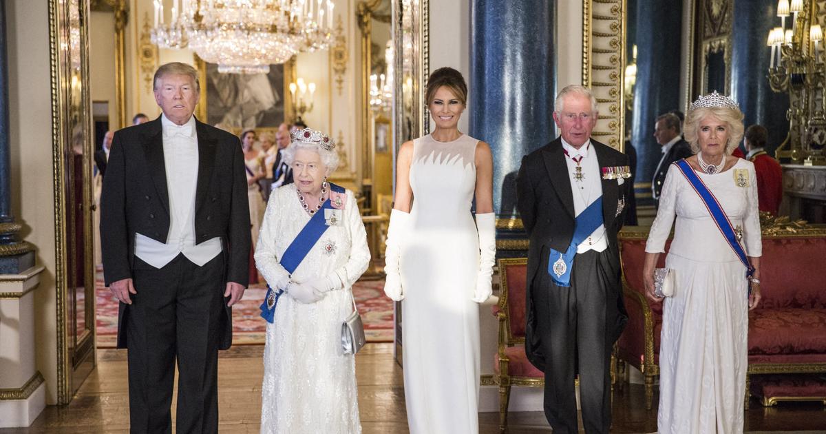 Ã€ quoi va ressembler le dÃ®ner dâ€™Ã‰tat des Windsor pour les Trump ? Les confidences...