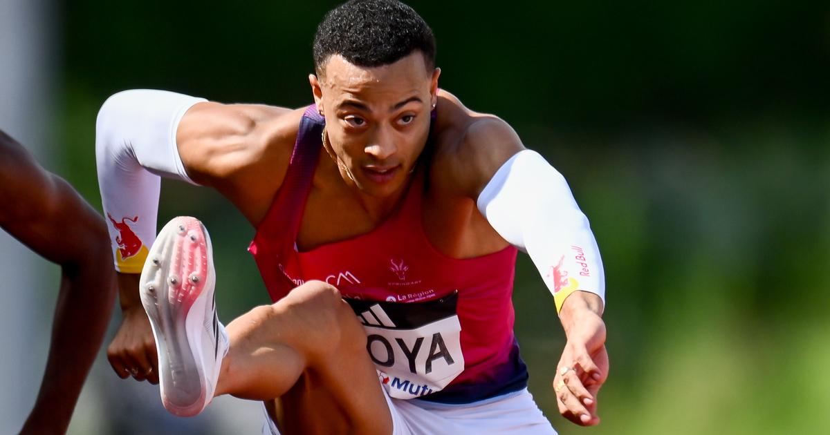 Mondiaux dâ€™athlÃ©tisme : Sasha Zhoya forfait pour les demi-finales du 110m haies