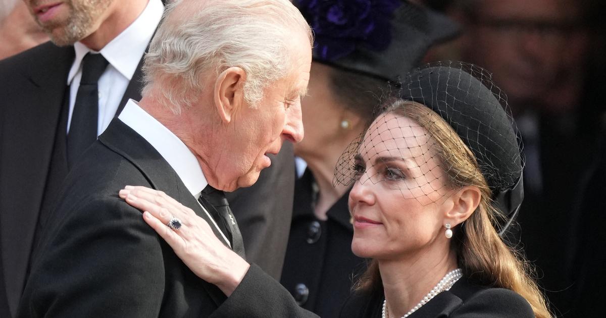 Charles III et Kate Middleton complices : entre bise et révérence, le duo nous a émus
