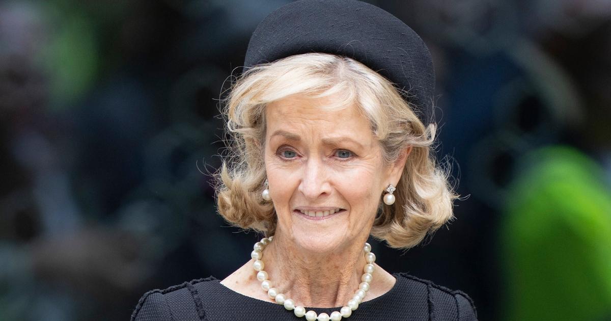 Obsèques de la duchesse de Kent : Lady Penny, la “deuxième femme du prince Philip” fait une apparition remarquée
