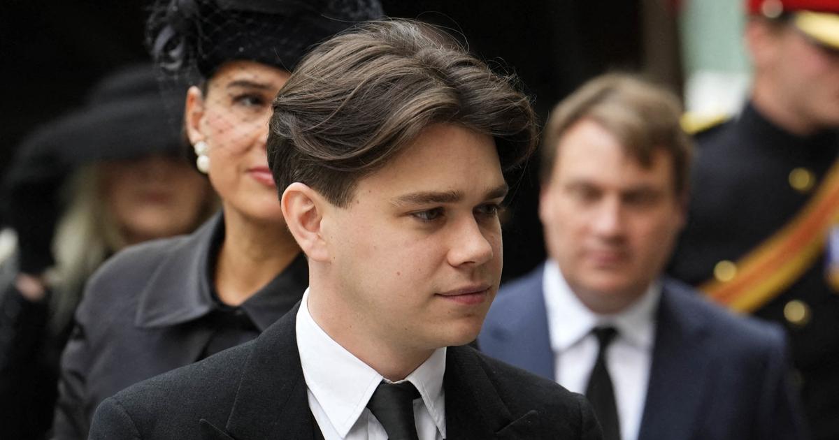 Samuel Chatto, le charmant cousin de William et Harry, ému aux obsèques de la duchesse de Kent
