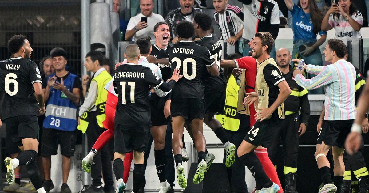 Ligue des champions : match nul dingue entre la Juventus et Dortmund, Qarabag crée la sensation face à Benfica... Tous les résultats de la soirée
