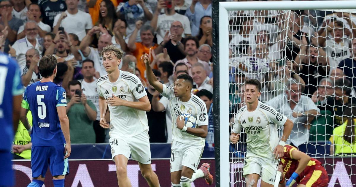 Ligue des champions : Mbappé bourreau d’un OM vaillant à Madrid
