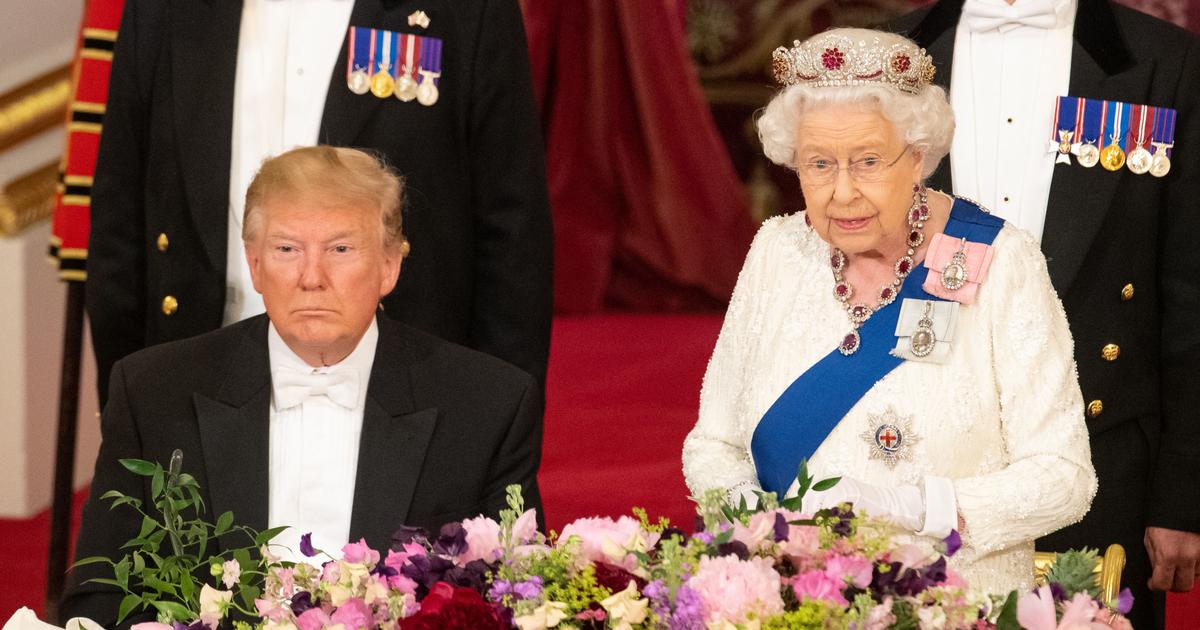 Donald Trump “très grossier” : Elizabeth II n’avait pas aimé son attitude lors de sa dernière visite