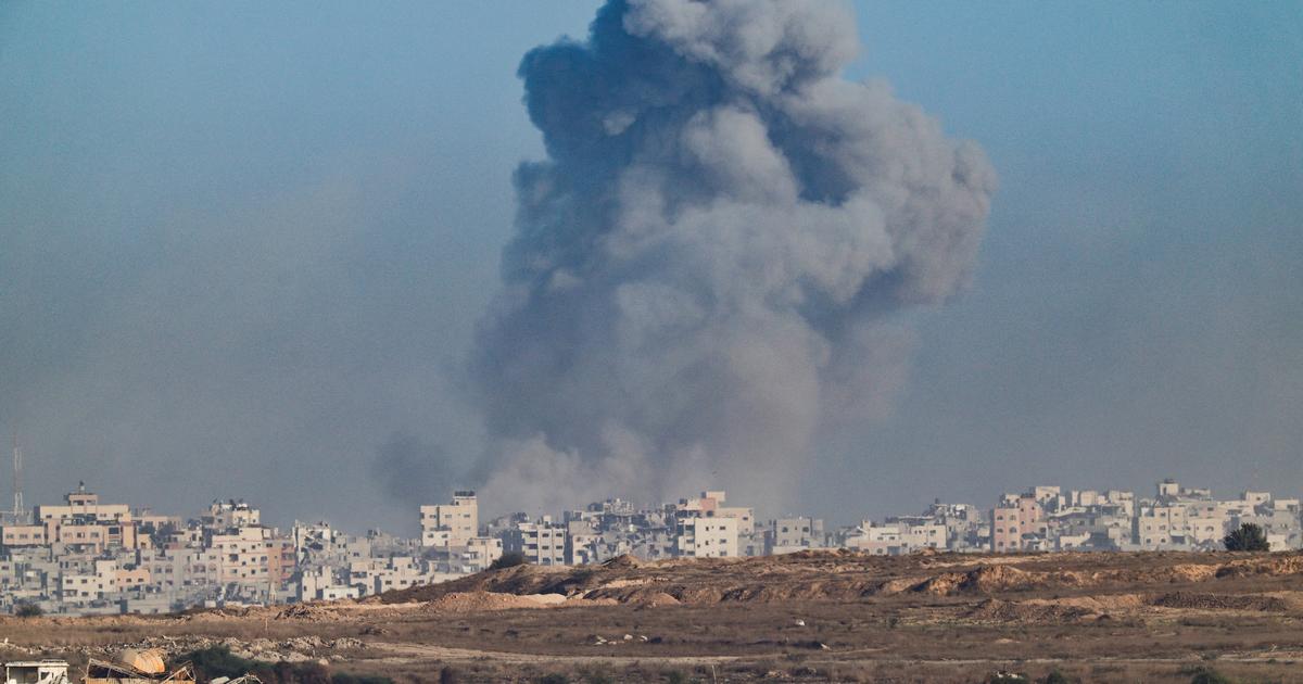 EN DIRECT - Guerre Ã  Gaza : de forts bombardements israÃ©liens dans la nuit, la DÃ©fense...