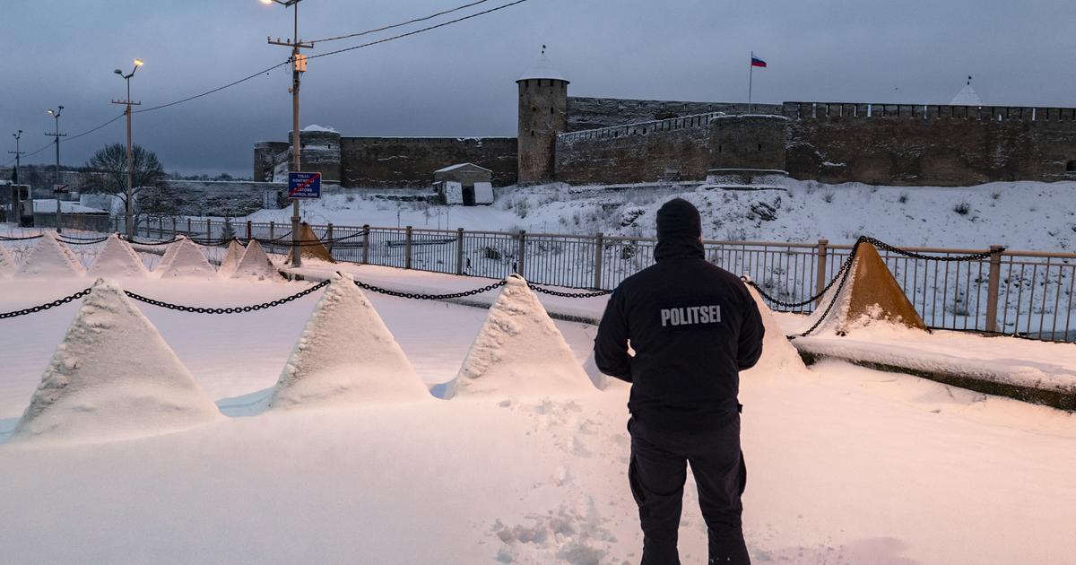 Estonie : un fossé antichar de 40 kilomètres en construction le long de sa frontière sud-est avec la Russie