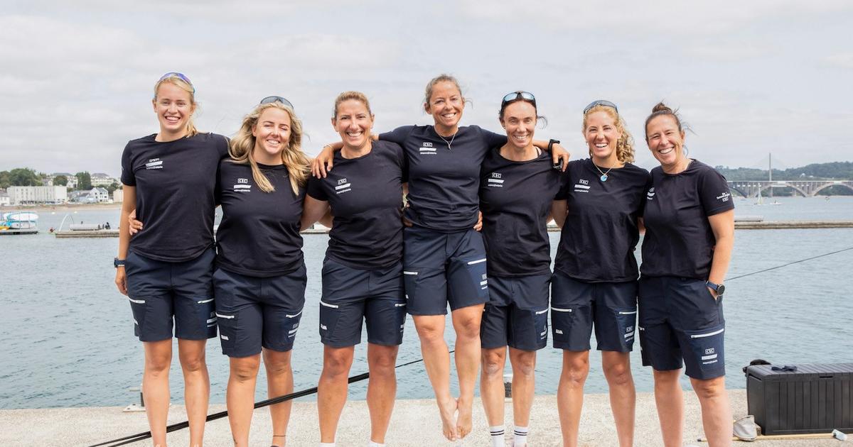 Voile : aprÃ¨s le VendÃ©e Globe en solo, Alexia Barrier sâ€™attaque au record du tour du...