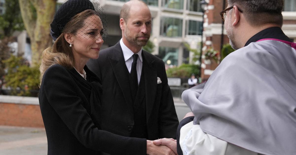 Obsèques de la duchesse de Kent : Kate Middleton et William dignes auprès de Charles III, Camilla grande absente