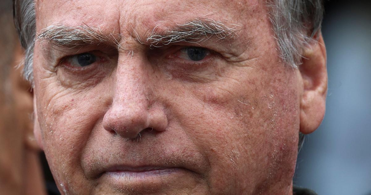 Brésil : l’ex-président Jair Bolsonaro hospitalisé après un «malaise»