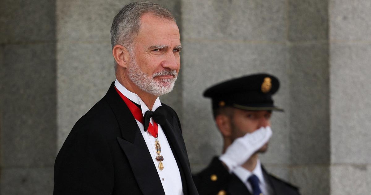 Guerre Ã  Gaza : le roi dâ€™Espagne Felipe VI dÃ©nonce Â«la souffrance indicible de...